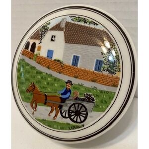 Villeroy & Boch Design‎ Naif Porcelain Keepsake Boxes Collection ***VINTAGE 1980